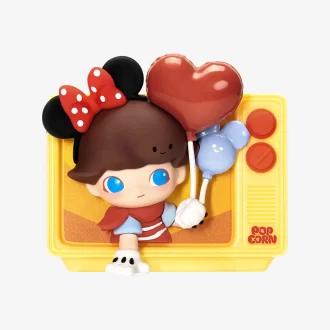Caja sorpresa con imán para nevera de la serie DIMOO WORLD × DISNEY
