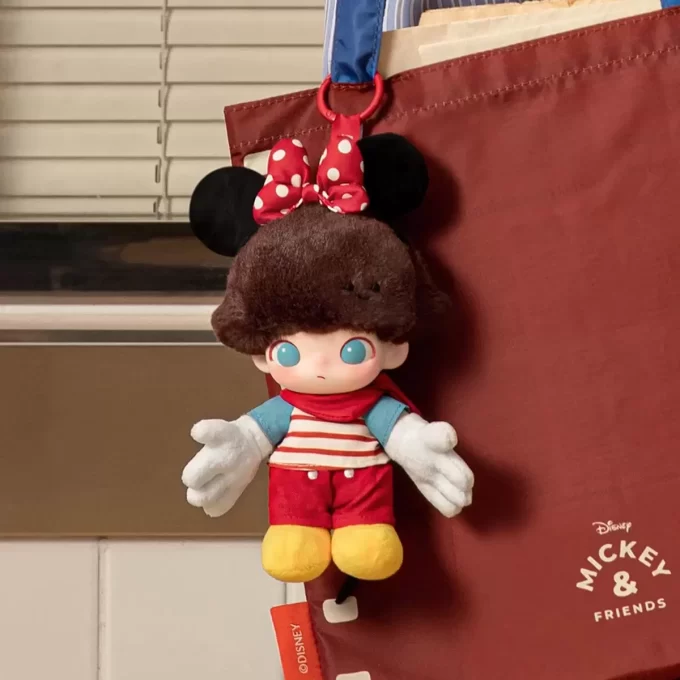 Caja sorpresa de llavero de peluche de vinilo de la serie DIMOO WORLD × DISNEY Caja sorpresa de llavero de peluche de vinilo de la serie DIMOO WORLD × DISNEY