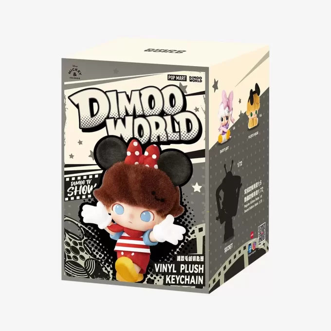 Caja sorpresa de llavero de peluche de vinilo de la serie DIMOO WORLD × DISNEY Caja sorpresa de llavero de peluche de vinilo de la serie DIMOO WORLD × DISNEY