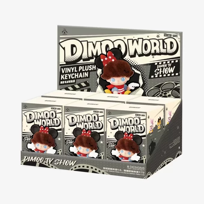 Caja sorpresa de llavero de peluche de vinilo de la serie DIMOO WORLD × DISNEY Caja sorpresa de llavero de peluche de vinilo de la serie DIMOO WORLD × DISNEY
