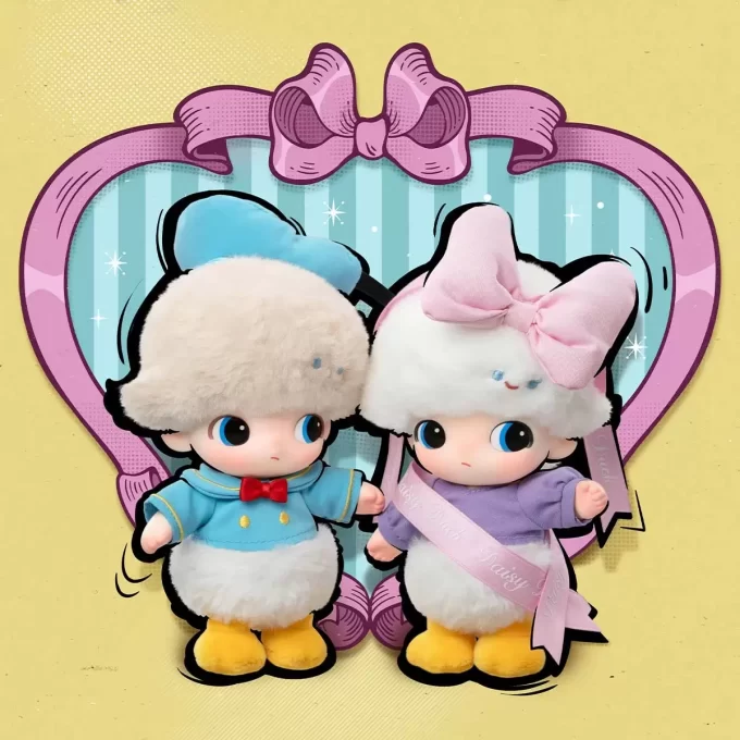 Caja sorpresa de llavero de peluche de vinilo de la serie DIMOO WORLD × DISNEY Caja sorpresa de llavero de peluche de vinilo de la serie DIMOO WORLD × DISNEY