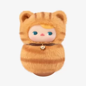 Caja sorpresa de peluche de vinilo de la serie PUCKY Roly-Poly Kitty