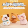 Caja sorpresa de peluche de vinilo de la serie PUCKY Roly-Poly Kitty