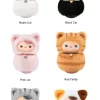 Caja sorpresa de peluche de vinilo de la serie PUCKY Roly-Poly Kitty