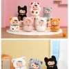 Caja sorpresa de peluche de vinilo de la serie PUCKY Roly-Poly Kitty