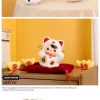 Caja sorpresa de peluche de vinilo de la serie PUCKY Roly-Poly Kitty