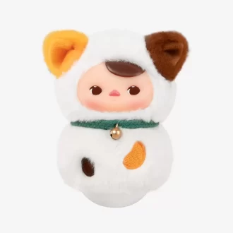 Caja sorpresa de peluche de vinilo de la serie PUCKY Roly-Poly Kitty