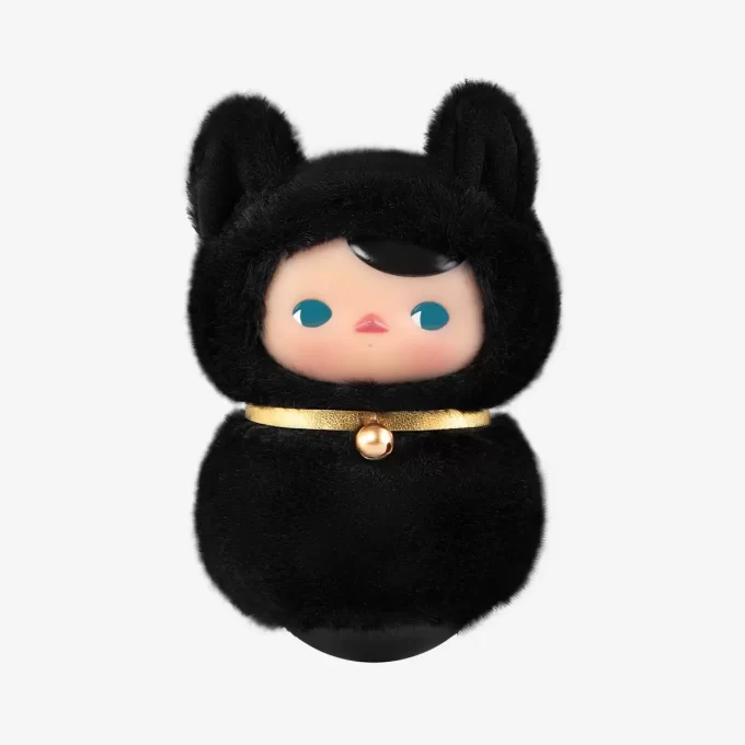 Caja sorpresa de peluche de vinilo de la serie PUCKY Roly-Poly Kitty