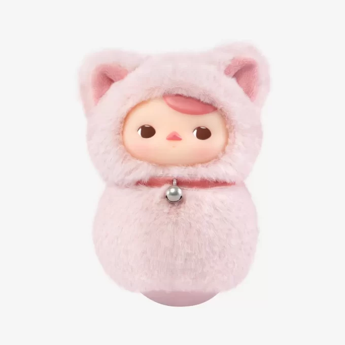 Caja sorpresa de peluche de vinilo de la serie PUCKY Roly-Poly Kitty
