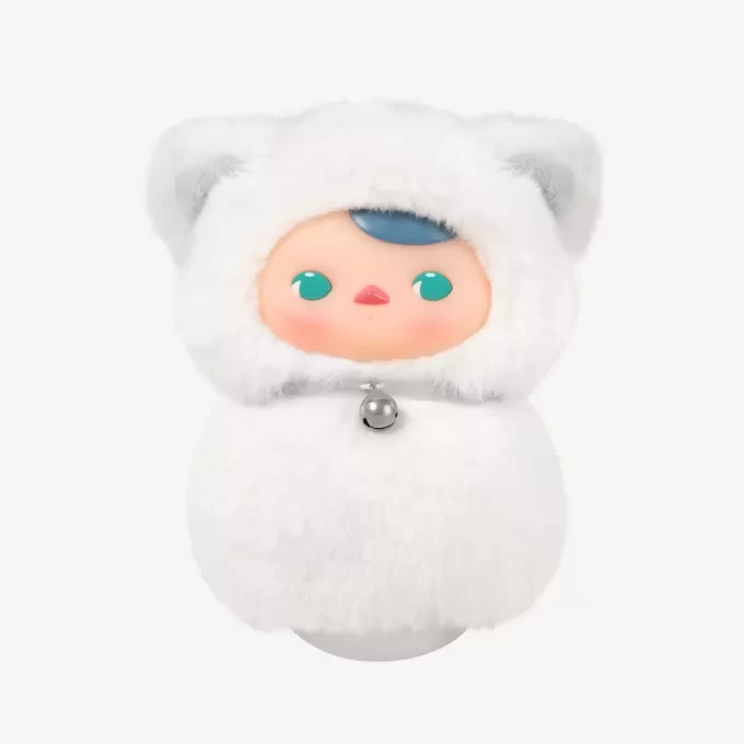 Caja sorpresa de peluche de vinilo de la serie PUCKY Roly-Poly Kitty