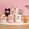 Caja sorpresa de peluche de vinilo de la serie PUCKY Roly-Poly Kitty