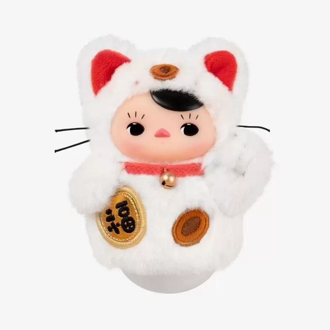 Caja sorpresa de peluche de vinilo de la serie PUCKY Roly-Poly Kitty