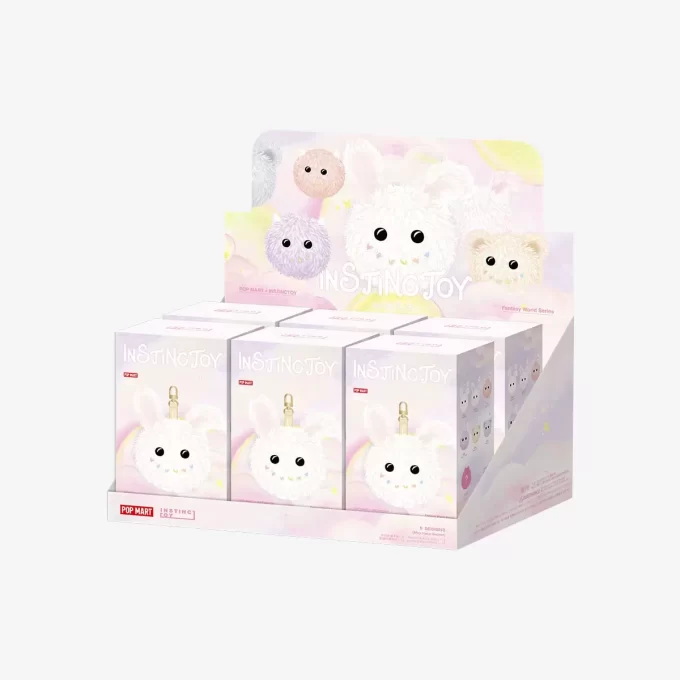 Caja sorpresa de peluches de la serie Fantasy World de INSTINCTOY