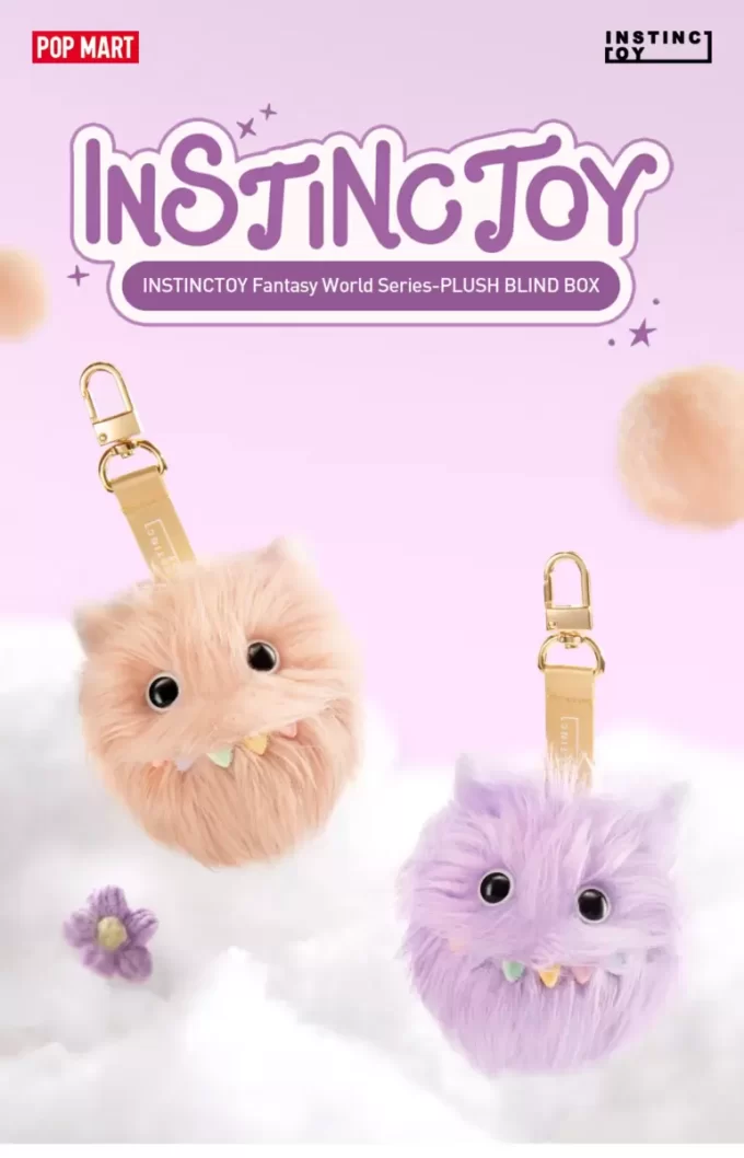 Caja sorpresa de peluches de la serie Fantasy World de INSTINCTOY