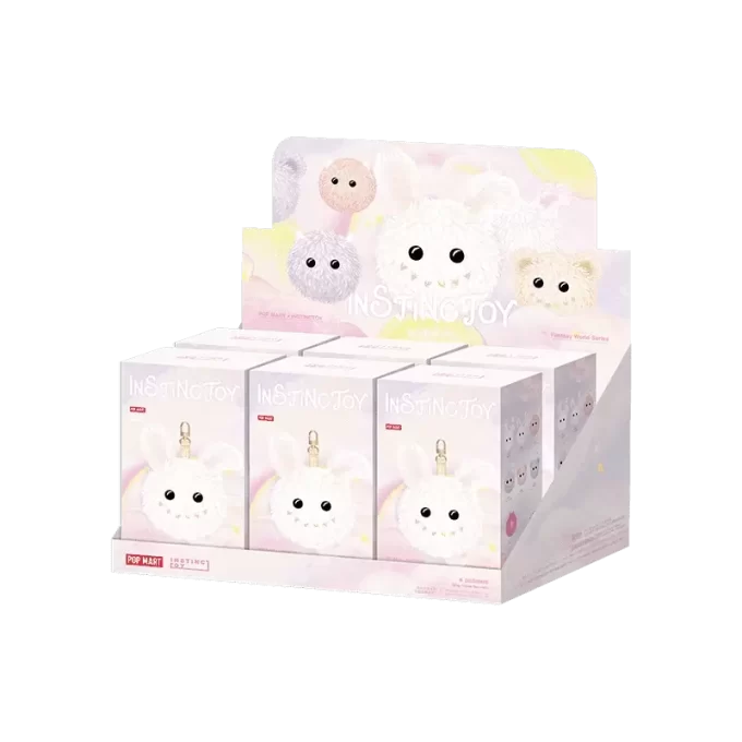 Caja sorpresa de peluches de la serie Fantasy World de INSTINCTOY
