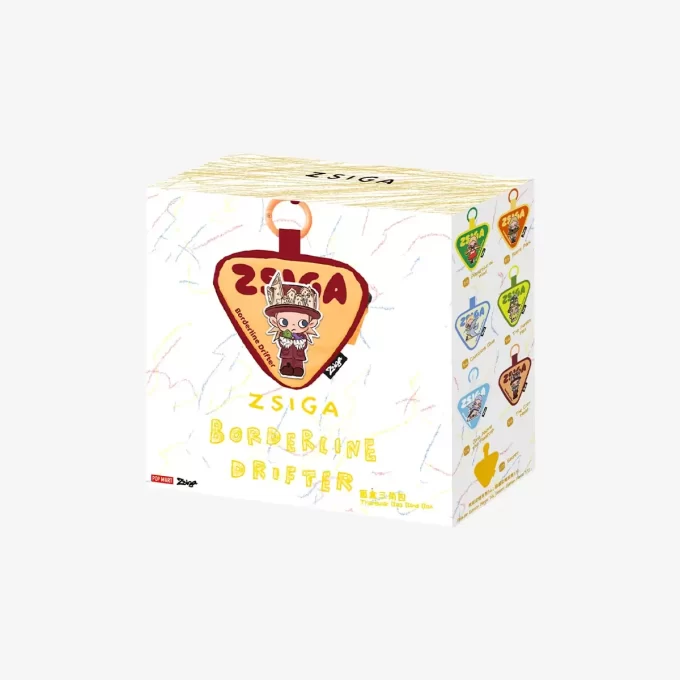 Caja sorpresa triangular de la serie Zsiga Borderline Drifter Caja sorpresa triangular de la serie Zsiga Borderline Drifter