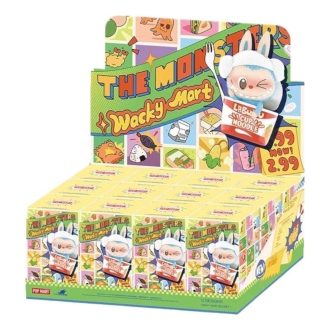 Cajas selladas de figuras Labubu Wacky Mart (12 cajas sorpresa)