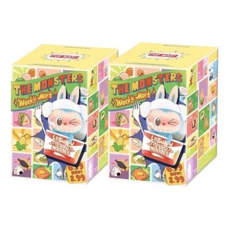 Cajas selladas de figuras Labubu Wacky Mart (2 cajas sorpresa)