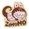 Charm portatarjetas ZIMOMO de la colección Pom Party