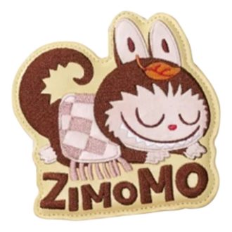 Charm portatarjetas ZIMOMO de la colección Pom Party