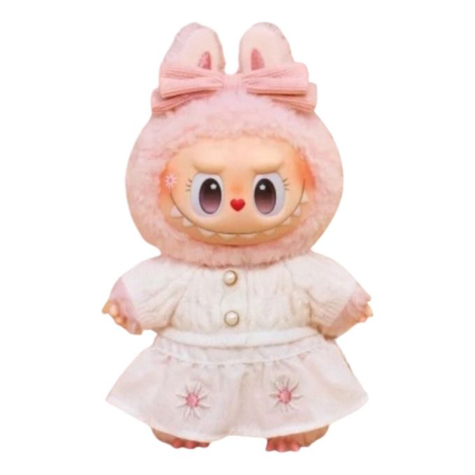 Colección de fiesta de pompones MOKOKO, amuleto de peluche de vinilo