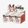 Colección de figuras y tarjetas de arte de la serie Historias en la Copa de DIMOO
