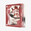 Colección de figuras y tarjetas de arte de la serie Historias en la Copa de DIMOO