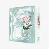 Colección de figuras y tarjetas de arte de la serie Historias en la Copa de DIMOO