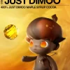 Colección MEGA 400% JUST DIMOO Jarabe de arce Cacao