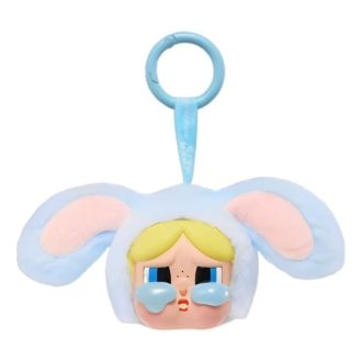 Colgante de burbujas de conejito llorón de Pop Mart x Las Chicas Superpoderosas