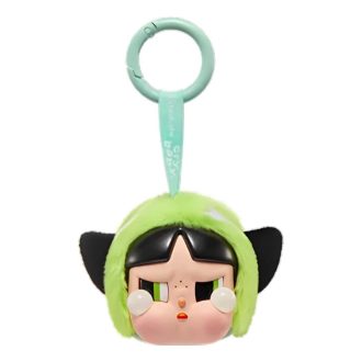 Colgante de Buttercup de Pop Mart x Las Chicas Superpoderosas CryBaby