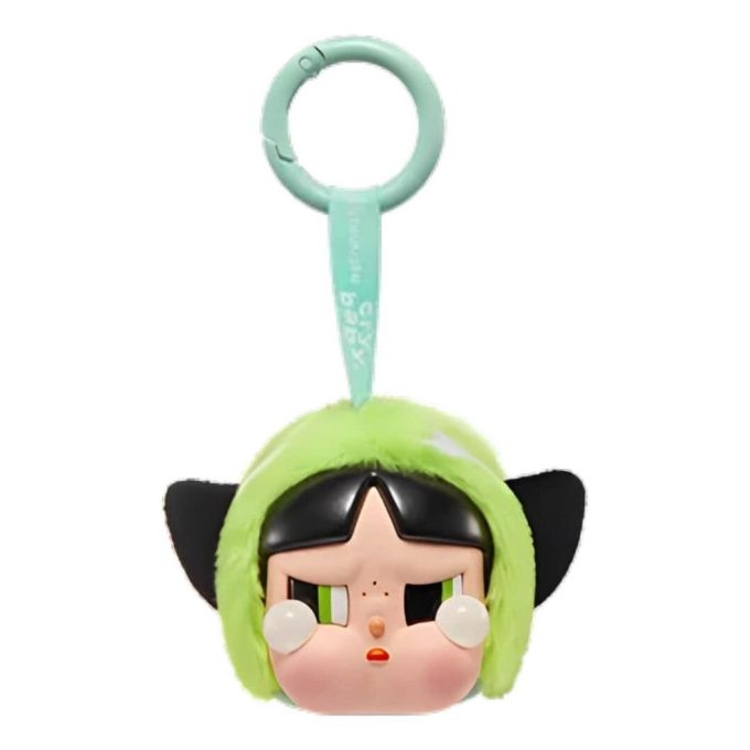 Colgante CryBaby “Buttercup” de Pop Mart x Las Chicas Superpoderosas