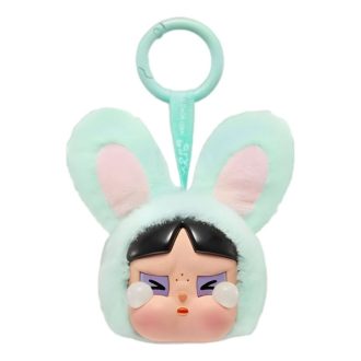 Colgante de conejita llorona Buttercup de Pop Mart x Las Chicas Superpoderosas