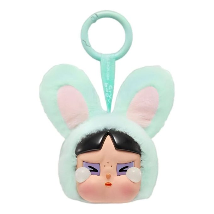 Colgante CryBaby “Bunny Buttercup” de Pop Mart x Las Chicas Superpoderosas