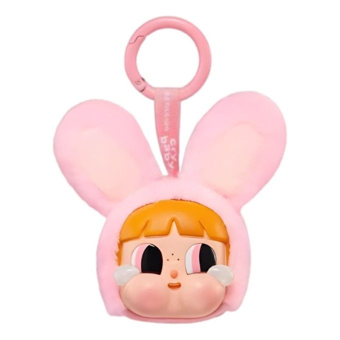 Colgante CryBaby de Pop Mart x Las Chicas Superpoderosas “Bunny Blossom”