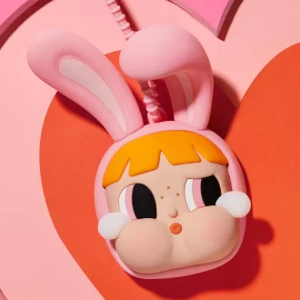 Colgante de espejo de la serie CRYBABY X Powerpuff Girls