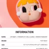 Colgante de espejo de la serie CRYBABY X Powerpuff Girls