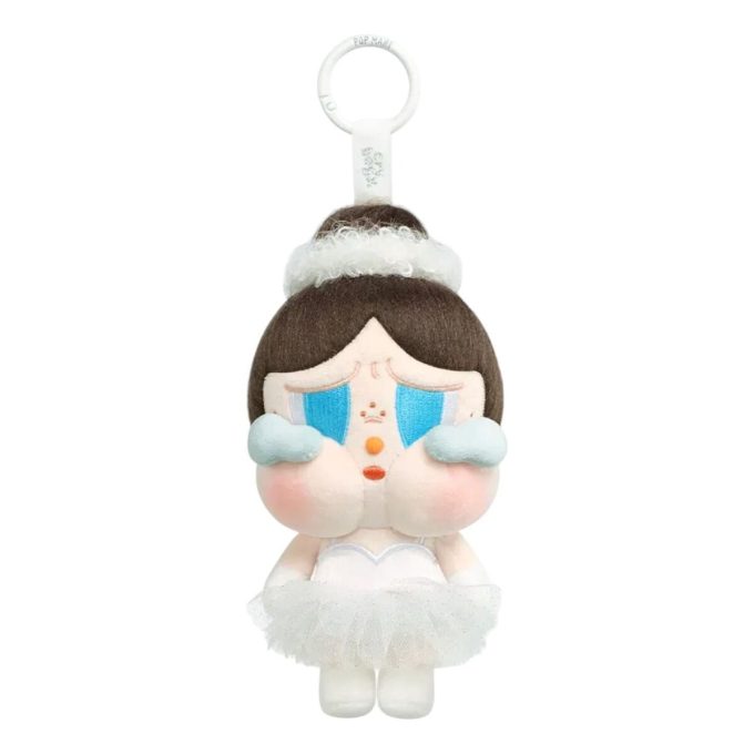 Colgante de peluche brillante Crybaby Shiny Shiny en blíster