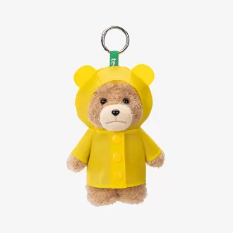 Colgante de peluche de acción de oso de peluche Ted2