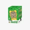 Colgante de peluche de acción de oso de peluche Ted2 Colgante de peluche de acción de oso de peluche Ted2
