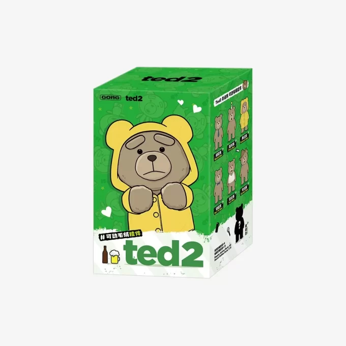 Colgante de peluche de acción de oso de peluche Ted2 Colgante de peluche de acción de oso de peluche Ted2