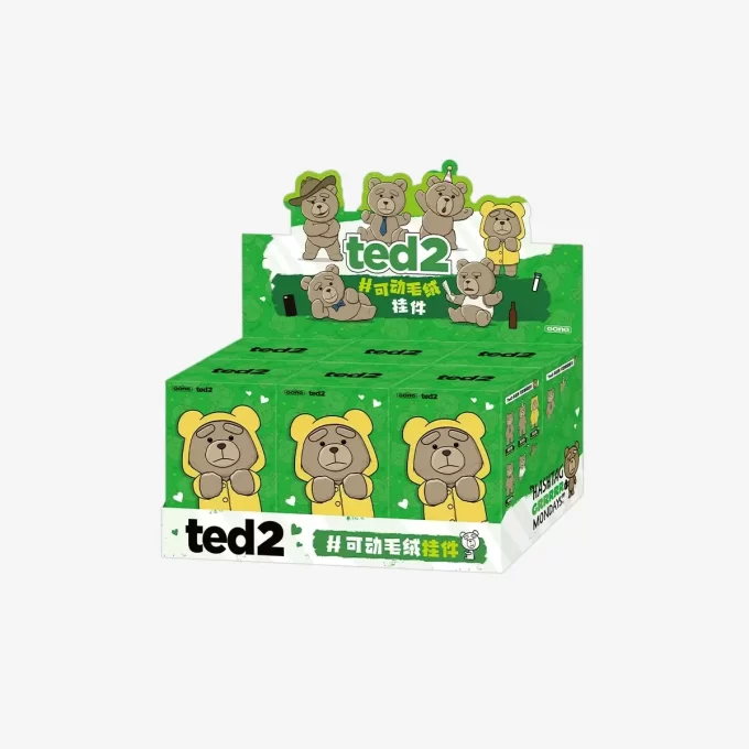 Colgante de peluche de acción de oso de peluche Ted2 Colgante de peluche de acción de oso de peluche Ted2