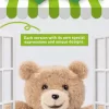 Colgante de peluche de acción de oso de peluche Ted2 Colgante de peluche de acción de oso de peluche Ted2