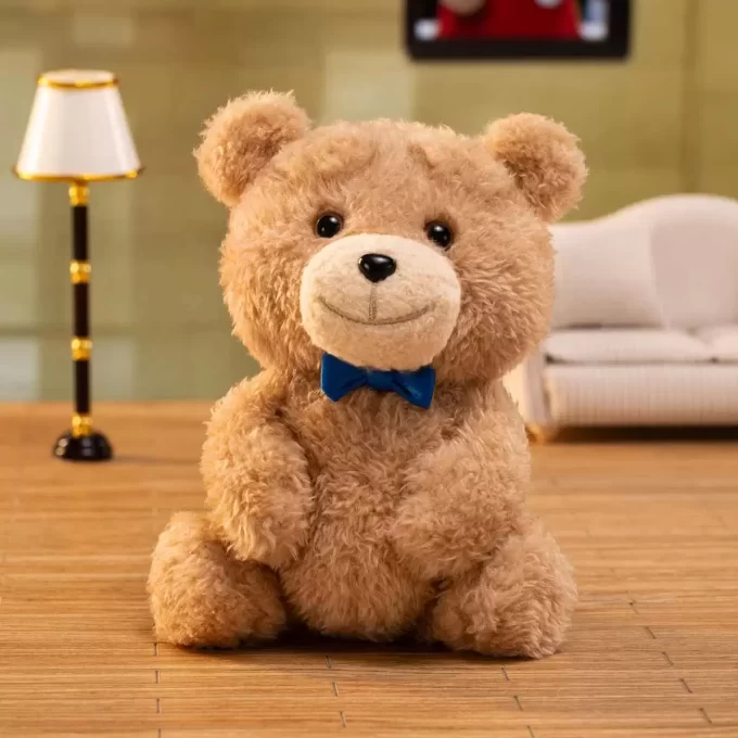 Colgante de peluche de acción de oso de peluche Ted2 Colgante de peluche de acción de oso de peluche Ted2