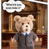 Colgante de peluche de acción de oso de peluche Ted2 Colgante de peluche de acción de oso de peluche Ted2