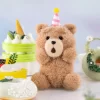 Colgante de peluche de acción de oso de peluche Ted2 Colgante de peluche de acción de oso de peluche Ted2
