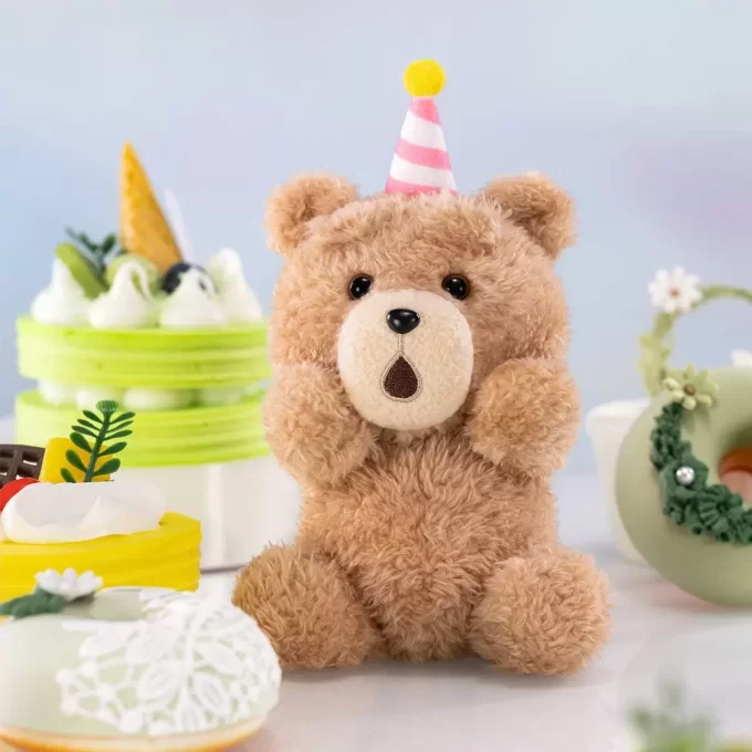 Colgante de peluche de acción de oso de peluche Ted2 Colgante de peluche de acción de oso de peluche Ted2