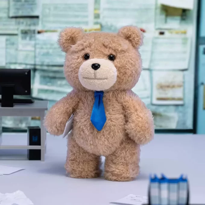 Colgante de peluche de acción de oso de peluche Ted2 Colgante de peluche de acción de oso de peluche Ted2