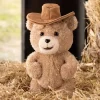 Colgante de peluche de acción de oso de peluche Ted2 Colgante de peluche de acción de oso de peluche Ted2