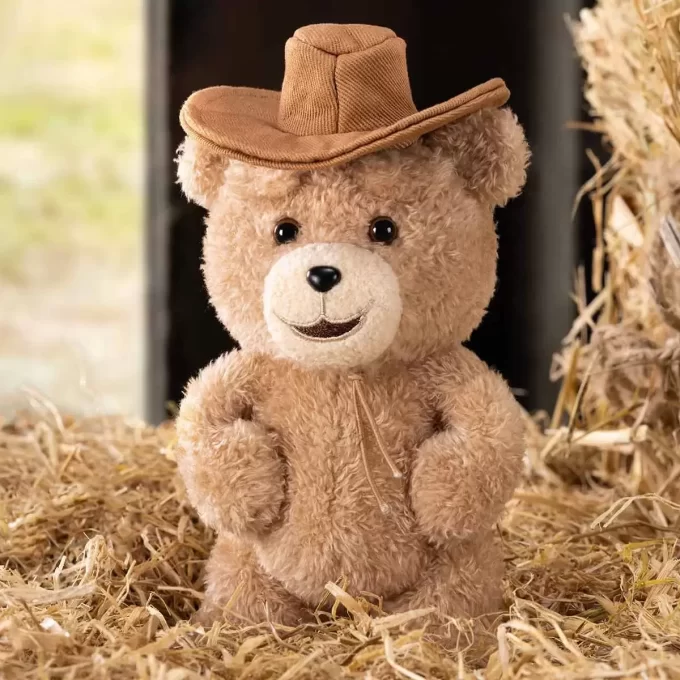 Colgante de peluche de acción de oso de peluche Ted2 Colgante de peluche de acción de oso de peluche Ted2
